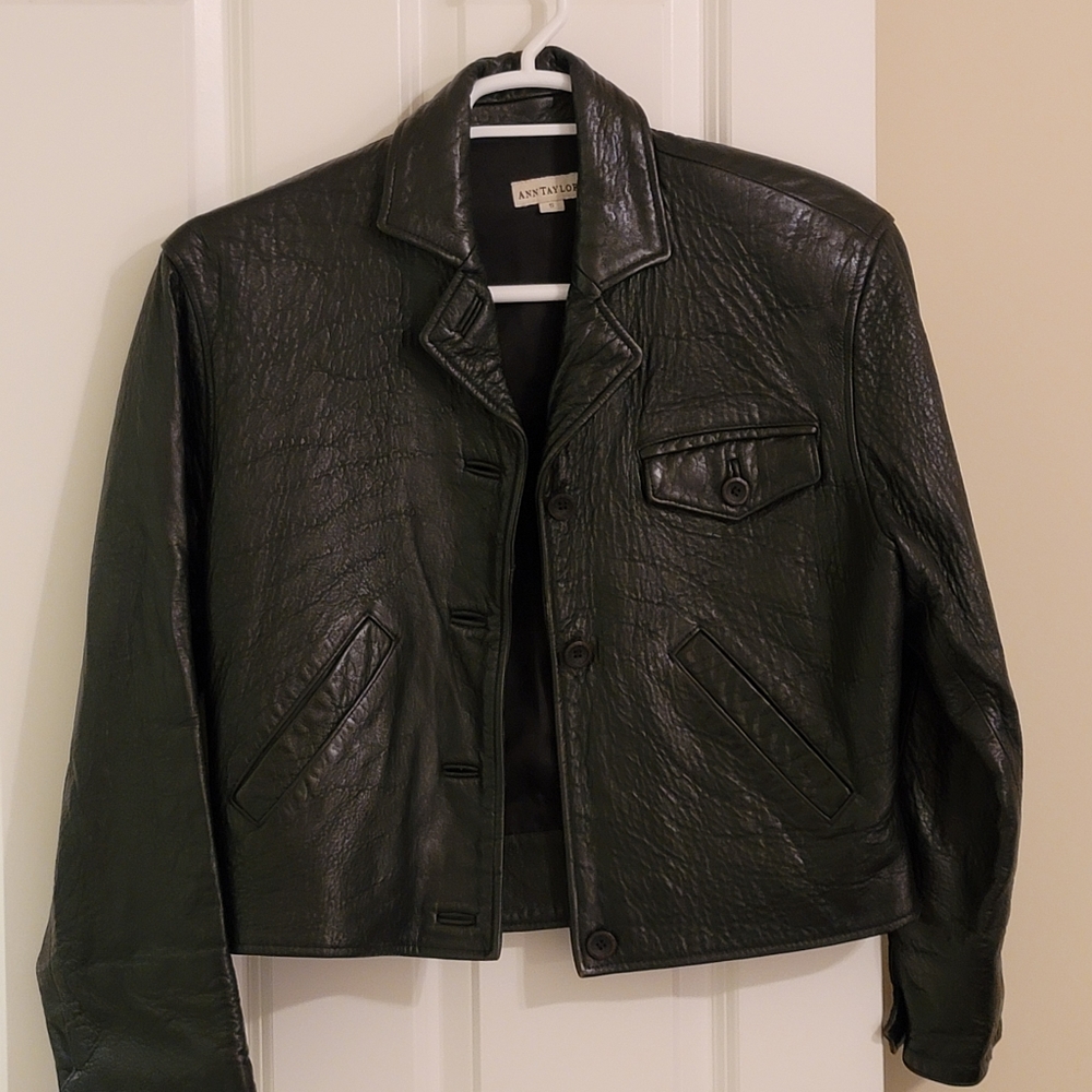 Vintage Leather Jacket